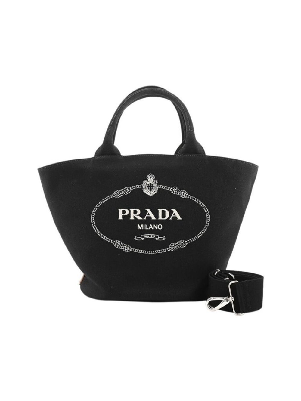 Prada Handbag Canapa Tote